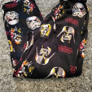 STARWARS SLEEP/LOUNGE PANTS ADULT SMALL Super Soft. Excellent Condition